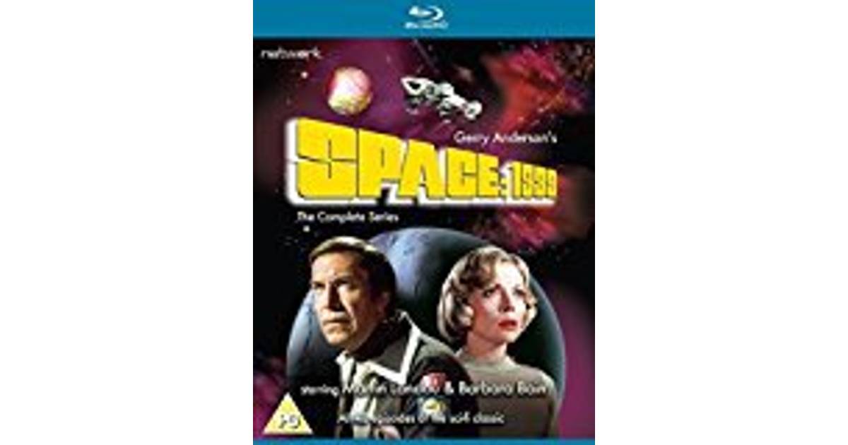 Space: 1999: The Complete Series [DVD] [Blu-ray] • Pris